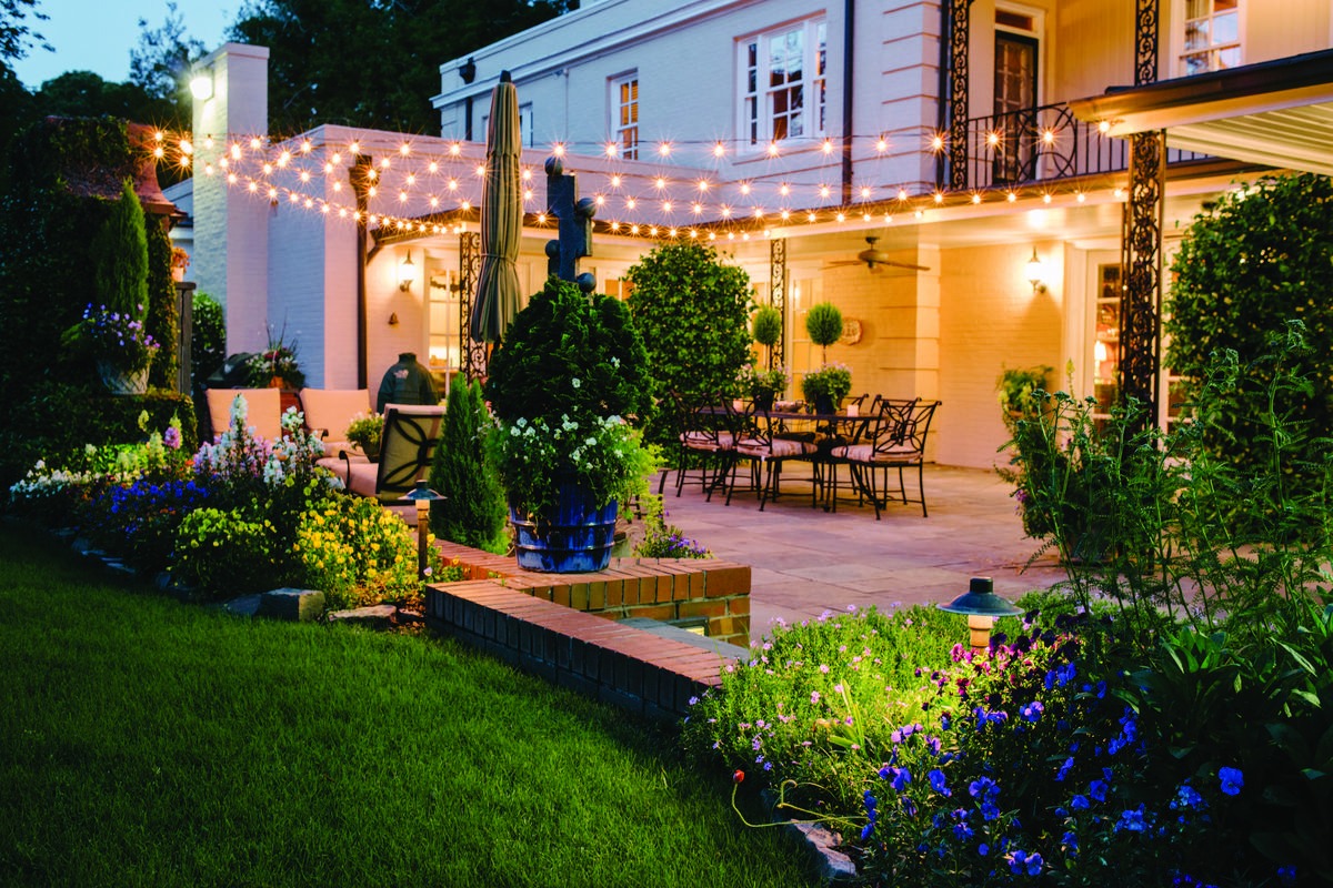 Outdoor Backyard Lights Ideas