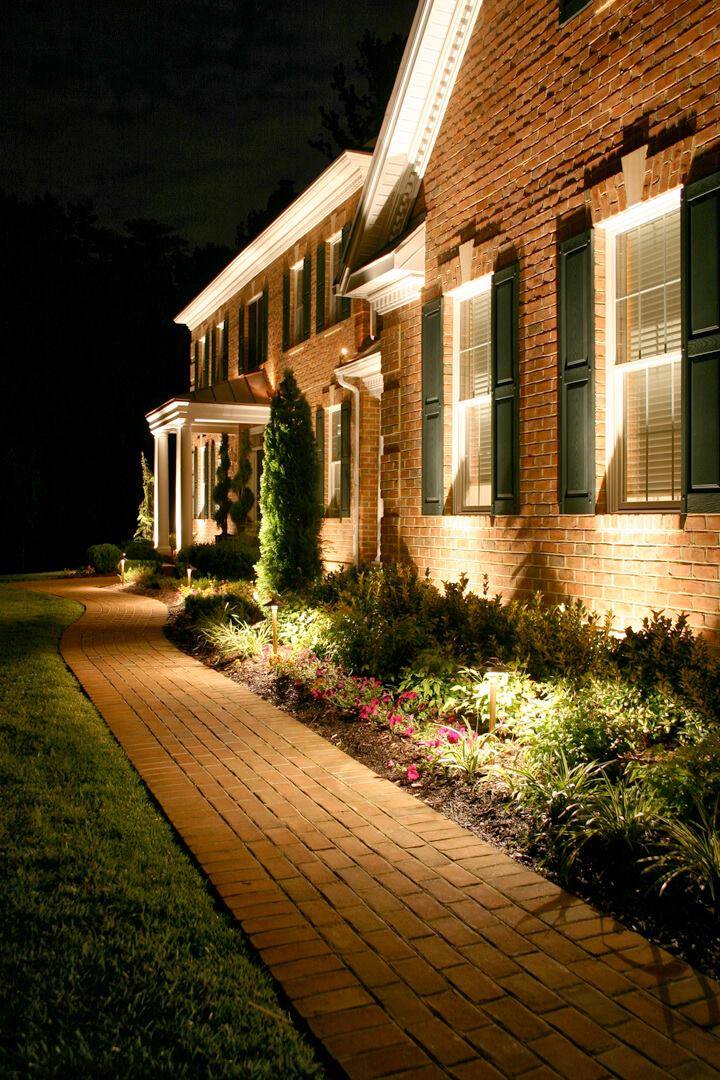 Residential Outdoor Lighting